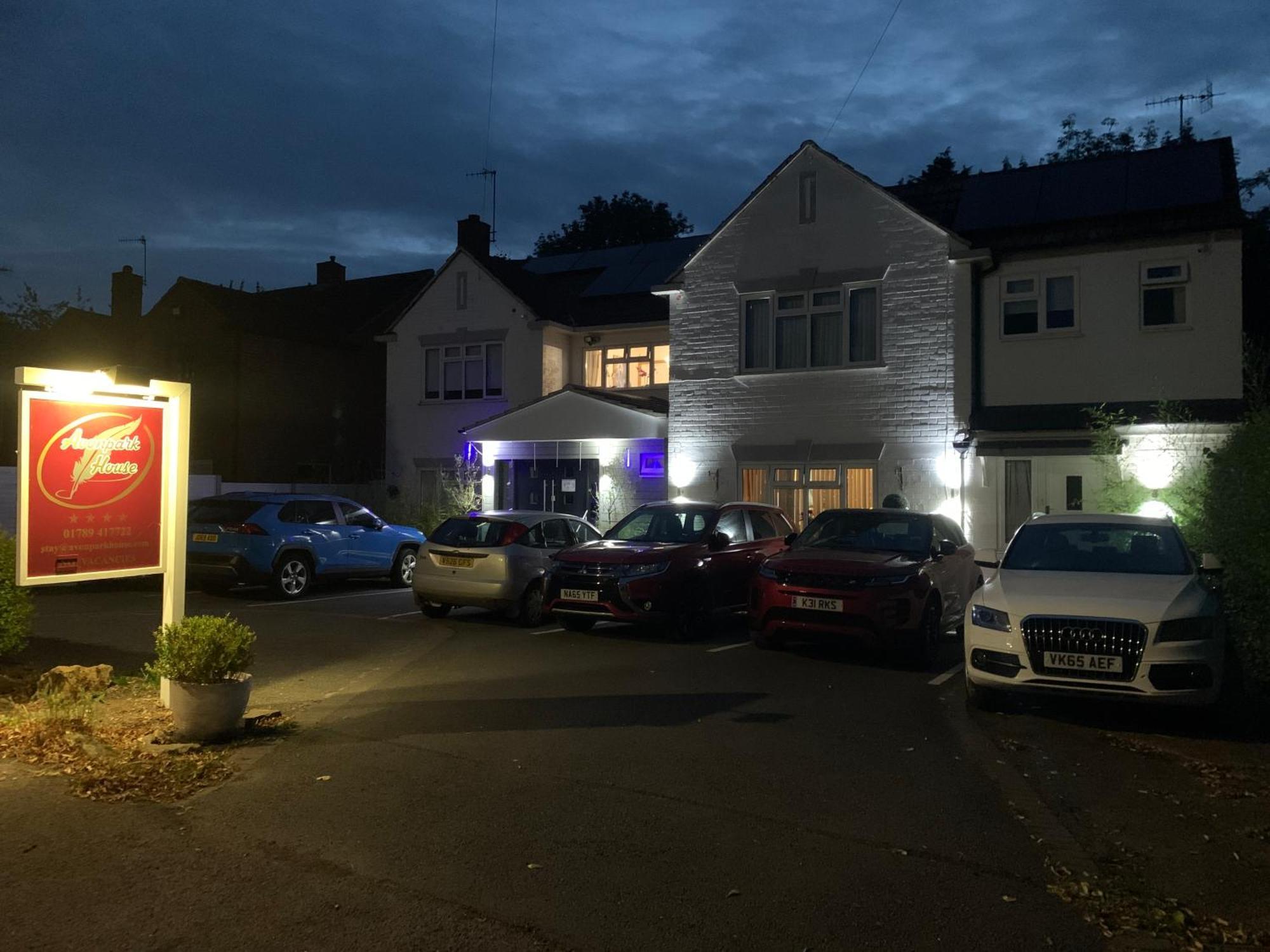 Avonpark House Bed and Breakfast Stratford-upon-Avon Eksteriør billede