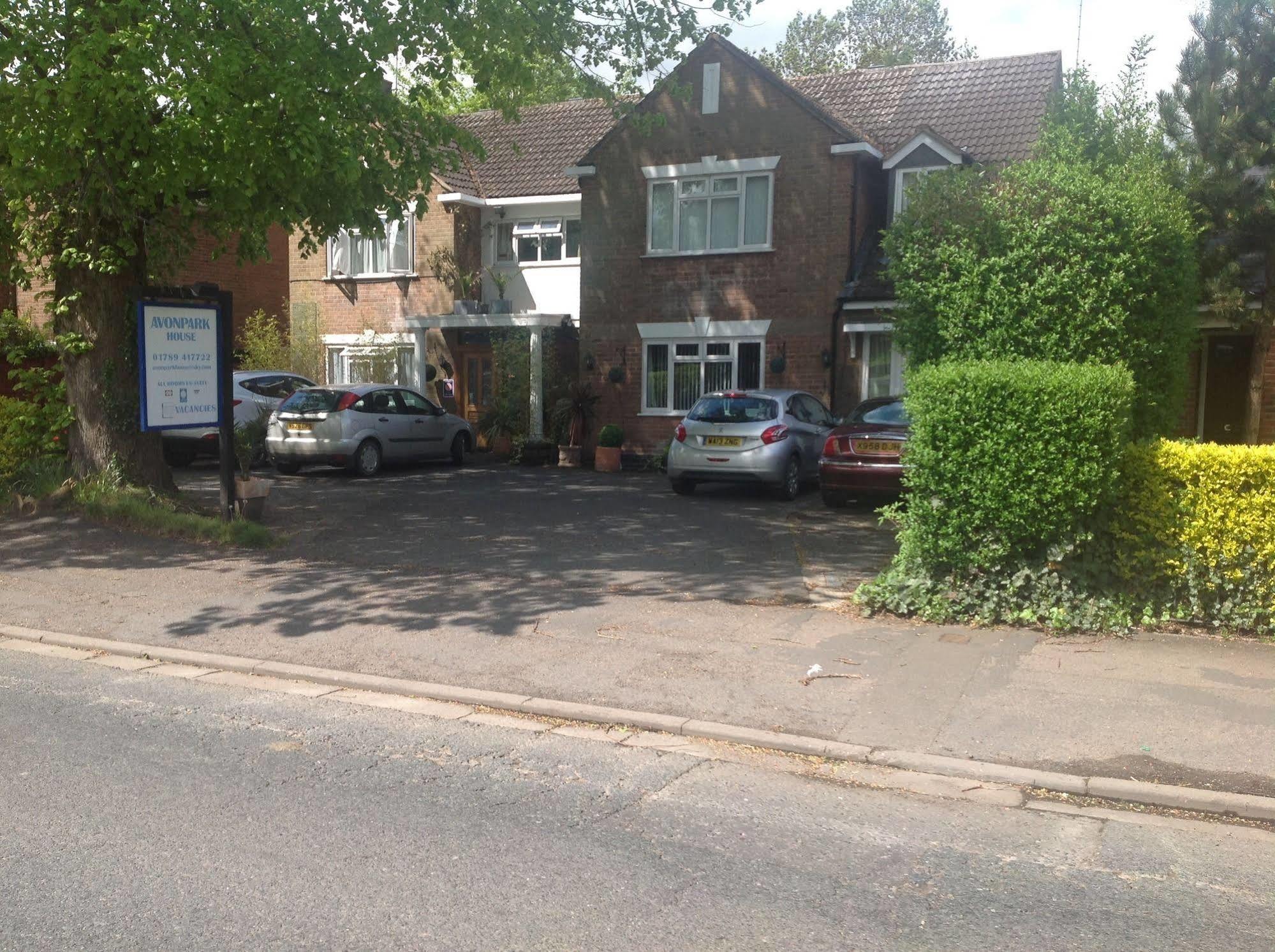 Avonpark House Bed and Breakfast Stratford-upon-Avon Eksteriør billede